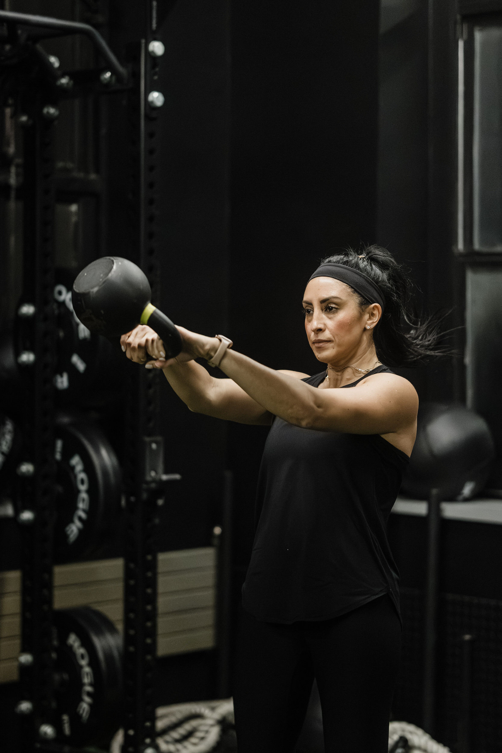 Kettlebell swing
